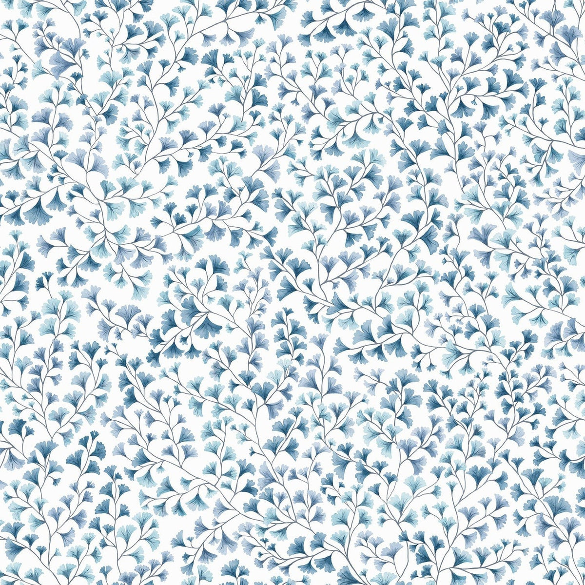 Cole & Son Maidenhair – China Blue (115/6019)