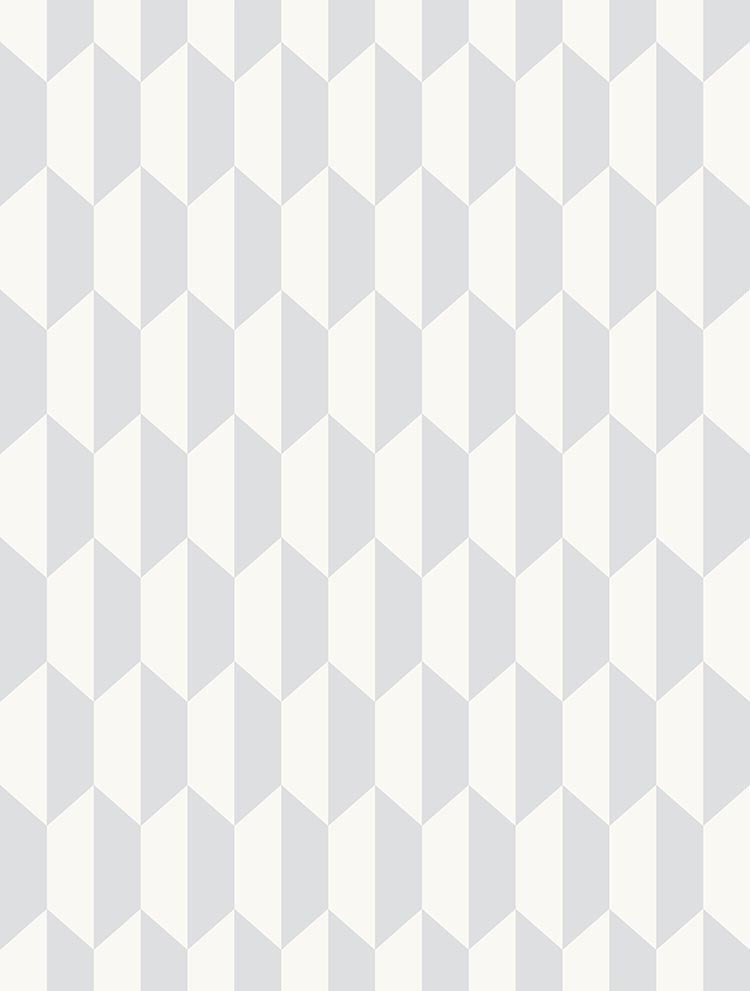Cole & Son Petite Tile – Soft Grey (112/5019)