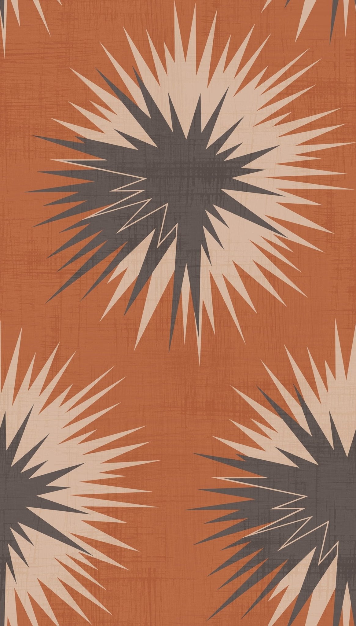 Cole & Son Soft Thistle – Ginger & Mocha (130/7023)
