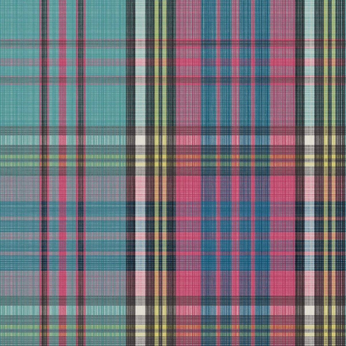 Cole & Son MacAndreas Tartan – Farbvariante 1001