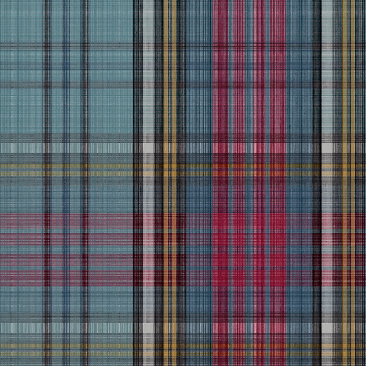 Cole & Son MacAndreas Tartan – Farbvariante 1002