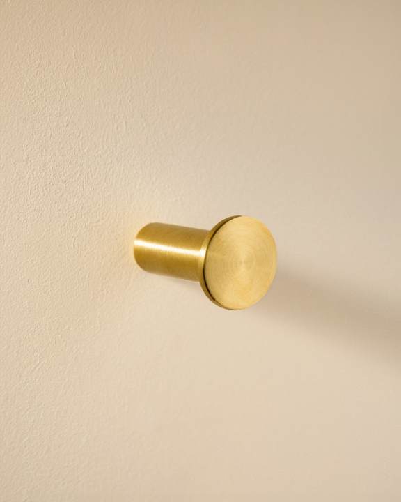 Cosmic Architect S+ Haken – Gebürstetes Gold PVD · WJC205A0021040