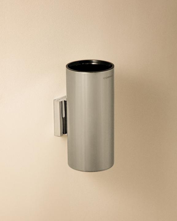 Cosmic Architect S+ Wand-Zahnbürstenhalter – Edelstahl matt · WJC205A1053003