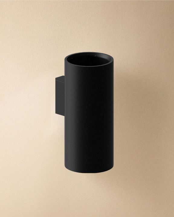 Cosmic Architect S+ Wand-Zahnbürstenhalter – Schwarz matt · WJC205A1053036