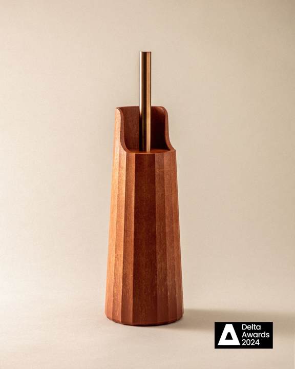 Cosmic L'Avenir Stand-Toilettenbürstenhalter – Terracotta natur · WJC216A0001082