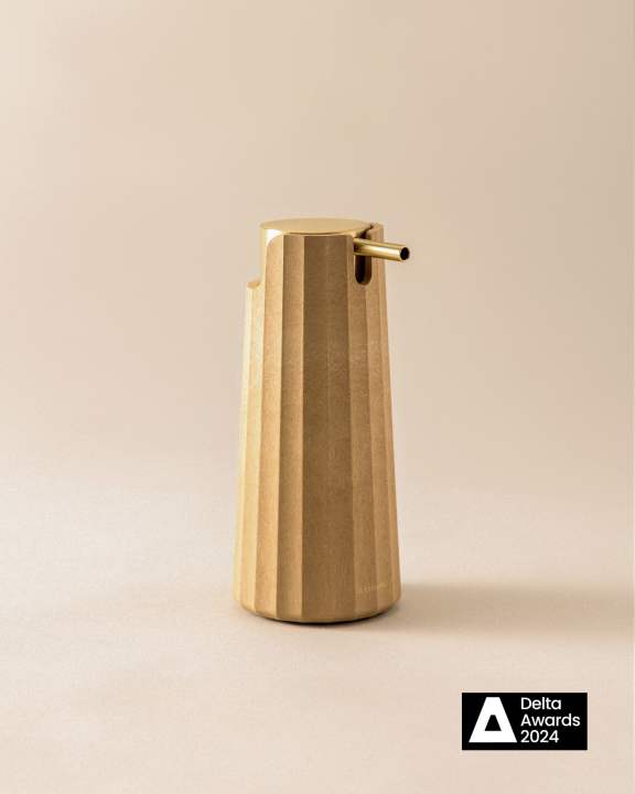 Cosmic L'Avenir Stand-Seifenspender – Sand natur · WJC216A0004083