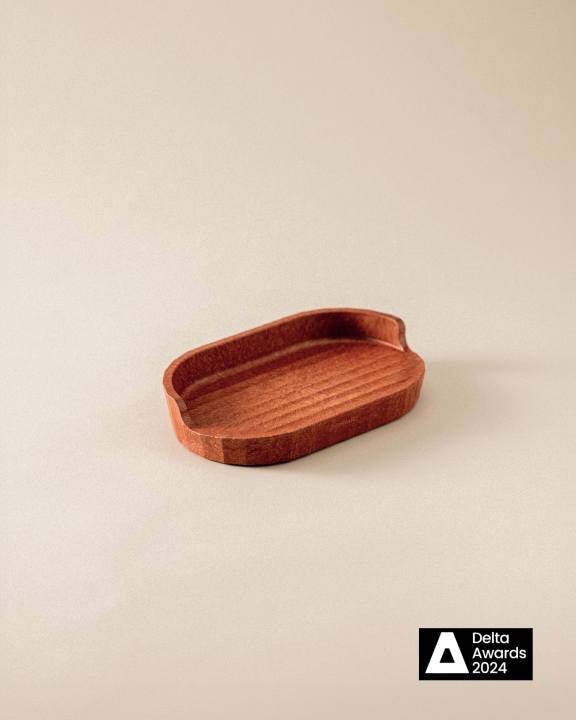 Cosmic L'Avenir Stand-Seifenschale – Terracotta natur · WJC216A0034082