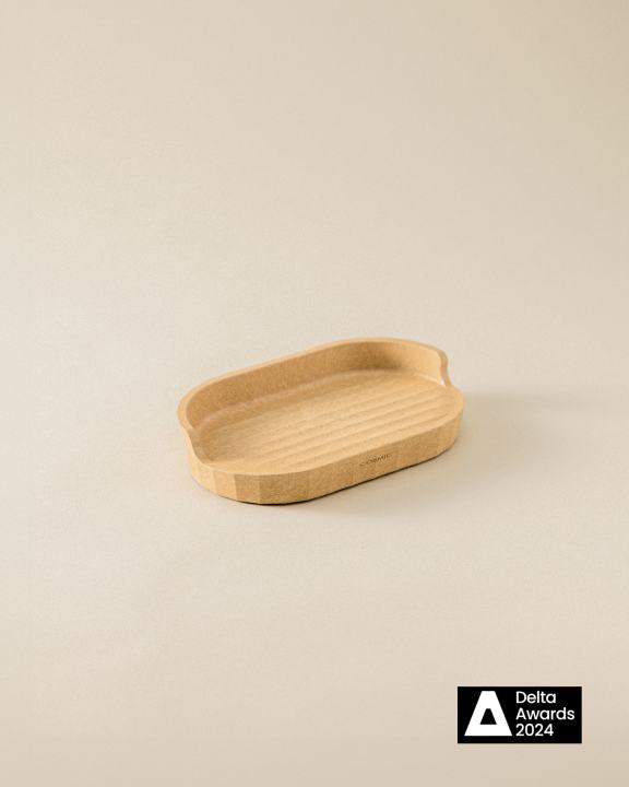Cosmic L'Avenir Stand-Seifenschale – Sand natur · WJC216A0034083