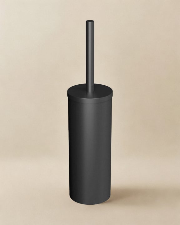 Cosmic Logic Stand-Toilettenbürstenhalter – Schwarz matt · WJC226A0001036