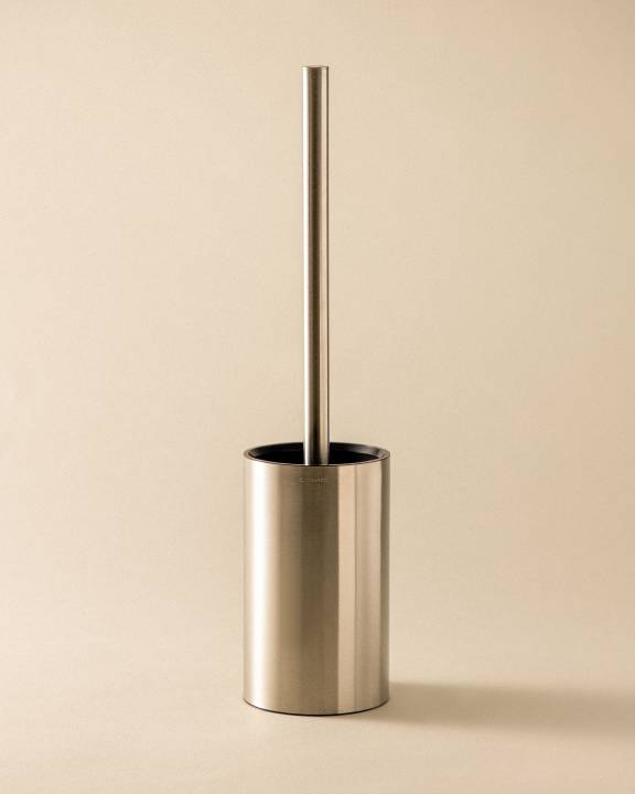 Cosmic Architect S+ Stand-Toilettenbürstenhalter – Edelstahl matt · WJC235A0001003