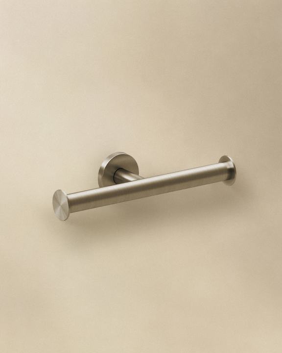 Cosmic Architect S+ Doppelter Rollenhalter – Edelstahl matt · WJC235A0057003