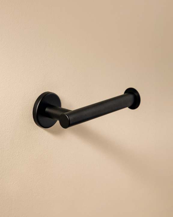 Cosmic Architect S+ Rollenhalter ohne Deckel – Schwarz matt · WJC235A0058036