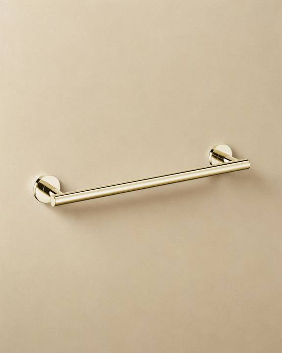 Cosmic Architect S+ Handtuchstange – Gold glänzend PVD · WJC235A0064004