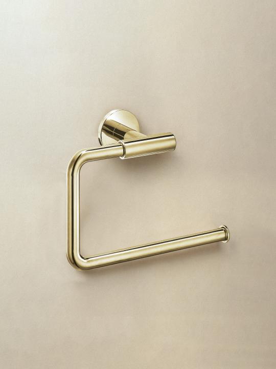 Cosmic Architect S+ Handtuchring – Gold glänzend PVD · WJC235A0071004