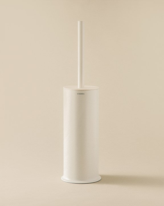 Cosmic Geyser Stand-Toilettenbürstenhalter – Weiss matt · WJC277A0000065