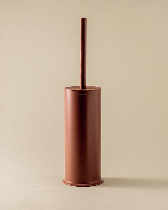 Cosmic Geyser Stand-Toilettenbürstenhalter – Terracotta · WJC277A0000088