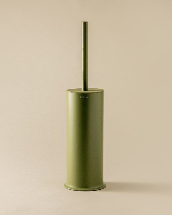 Cosmic Geyser Stand-Toilettenbürstenhalter – Olive green · WJC277A0000089