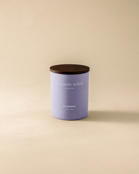 Cosmic Home Fragrances Duftkerze – Lavender · WJC292A0109256