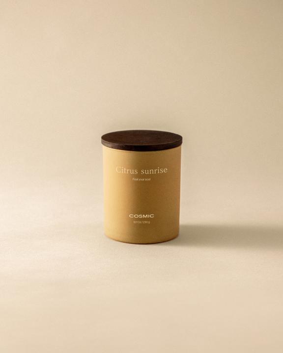 Cosmic Home Fragrances Duftkerze – Mandarin · WJC292A0109258