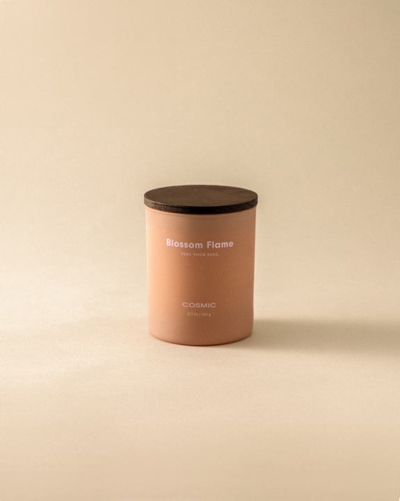 Cosmic Home Fragrances Duftkerze – Blossom pink · WJC292A0109403