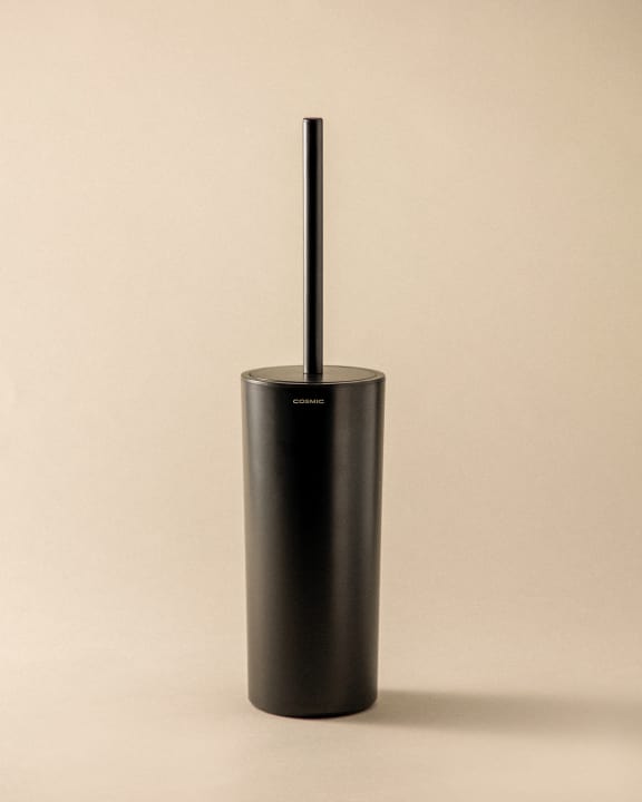 Cosmic Start Boden-/Wand-Toilettenbürstenhalter – Schwarz matt · WJC419A1001036