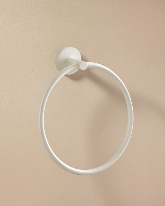 Cosmic Start Handtuchring – Weiss matt · WJC419A1072065
