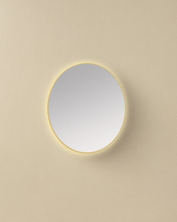 Cosmic Wish Spiegel mit LED-Beleuchtung – Gold matt · WJC780M0005740