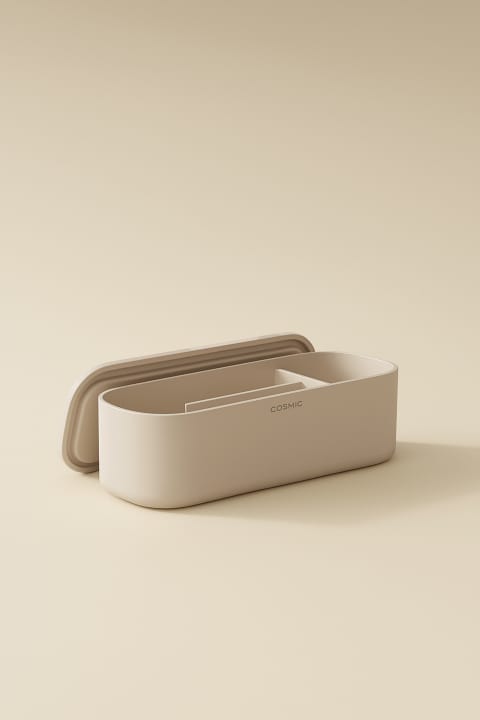 Cosmic Alife Organisierbox – Sand grey · WJC784A0048097