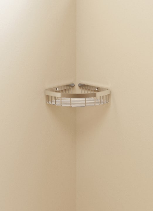 Cosmic Architect Eckseifenschale – Chrom · WJP014A6031001