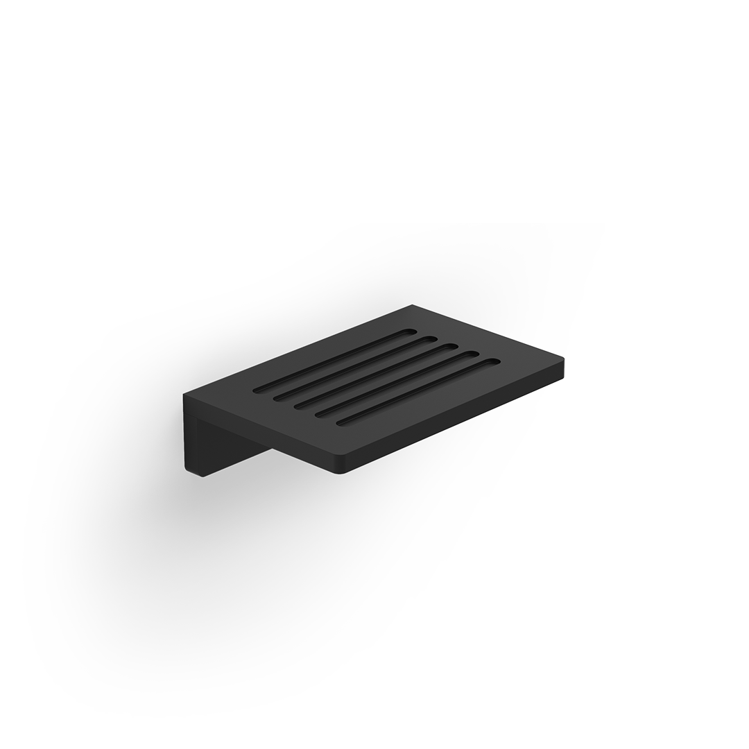 Decor Walther - DW 910 / BAR Seifenbank wandmontiert – Schwarz matt – 0862360