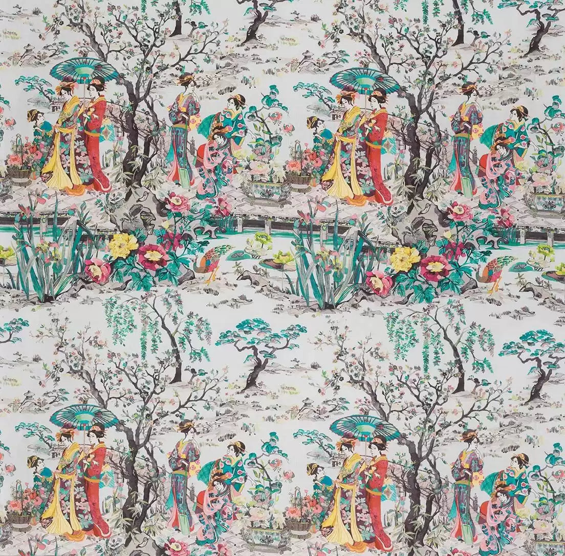 Osborne & Little Japanese Garden – Stoff – F7015-02