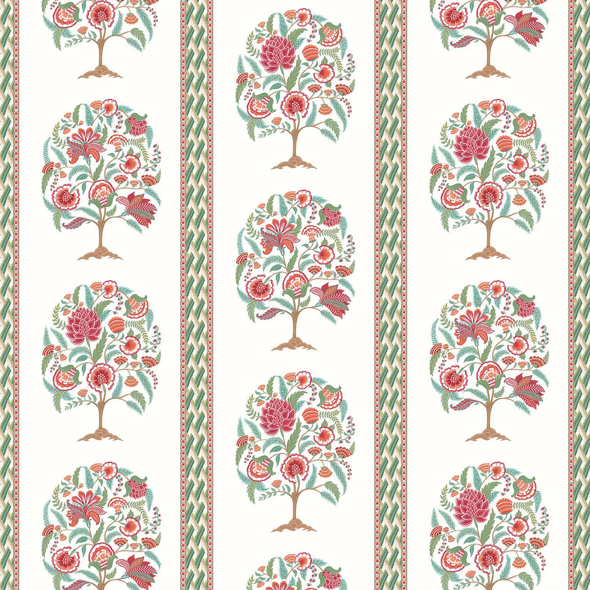 Osborne & Little Taniska – Stoff – F7894-01 – Coral