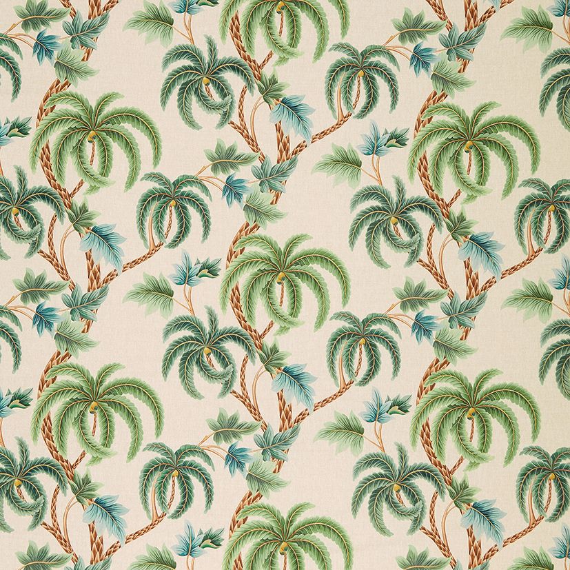 Osborne & Little Shalimar – Stoff – F7896-02 – Emerald
