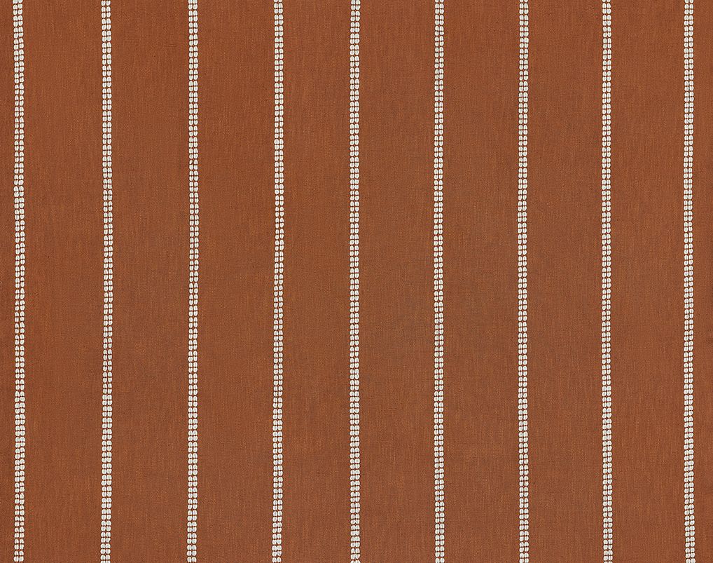 Osborne & Little Taos Stripe – Stoff – F7953-02 – Terracotta