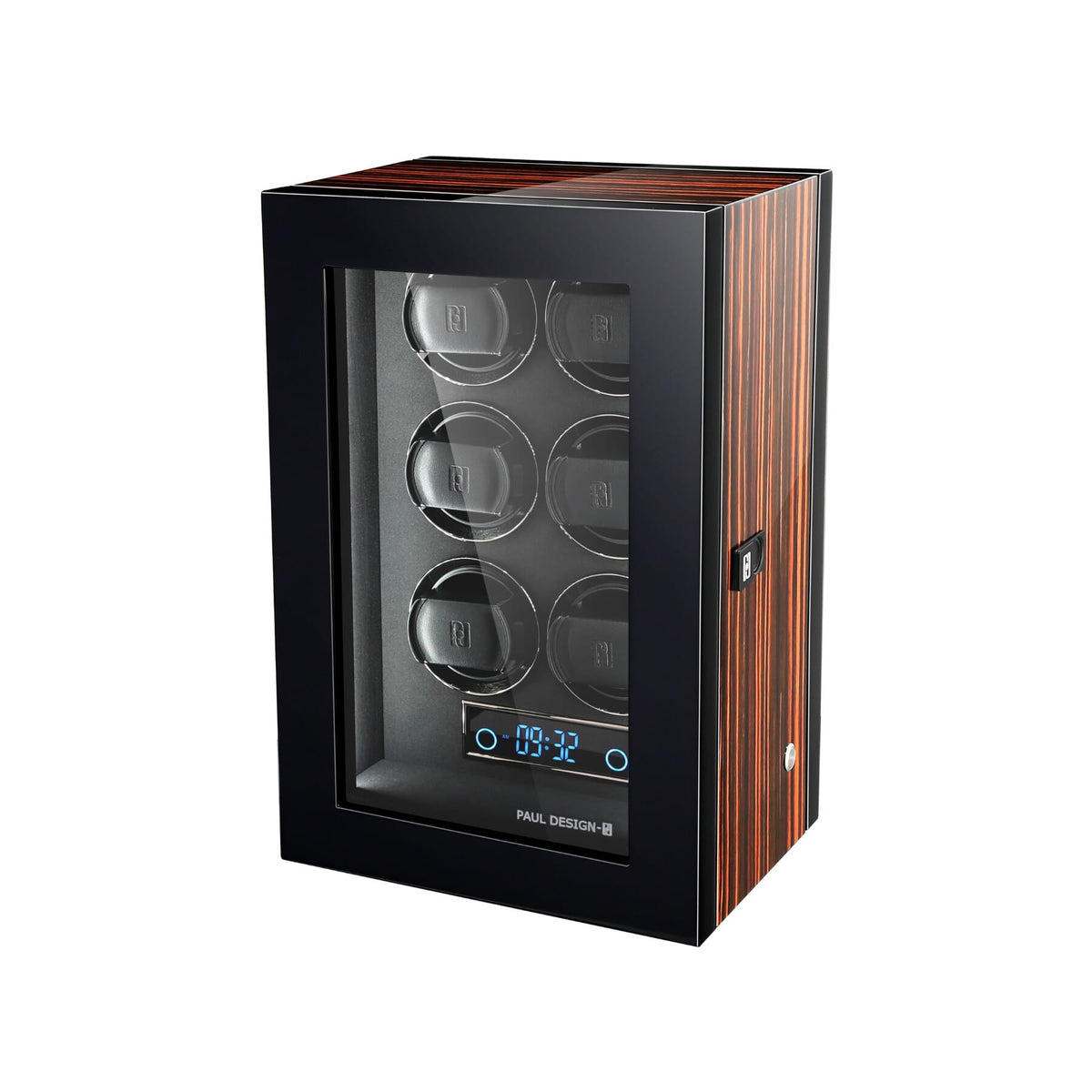 Paul Design Gentlemen 6 – Macassar – Ansicht