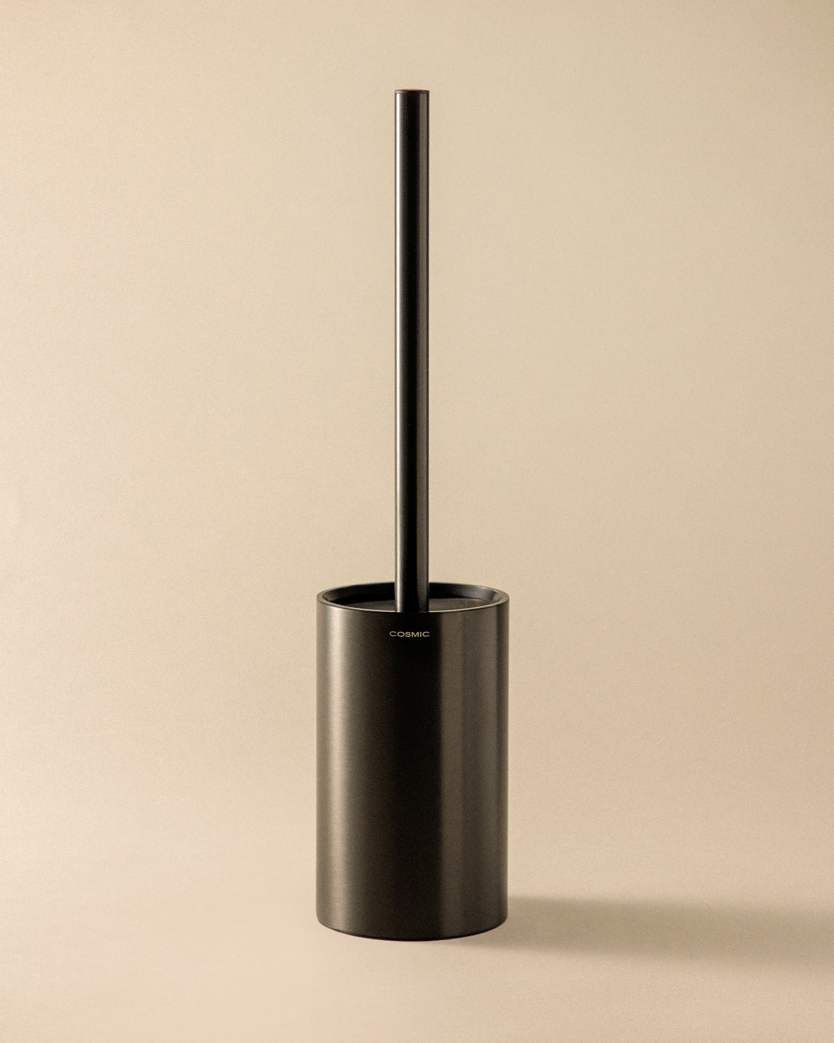 Cosmic Architect S+ Stand-Toilettenbürstenhalter – Schwarz PVD