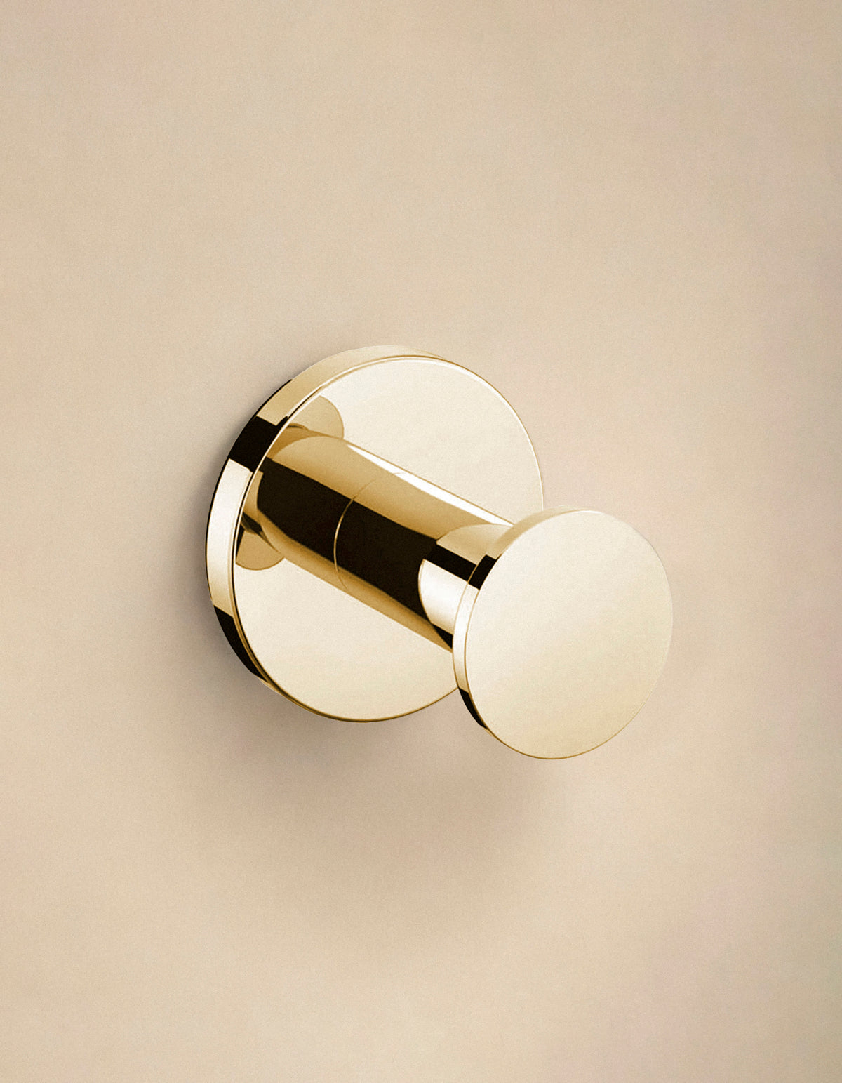 Cosmic Architect S+ Haken – Gold glänzend PVD