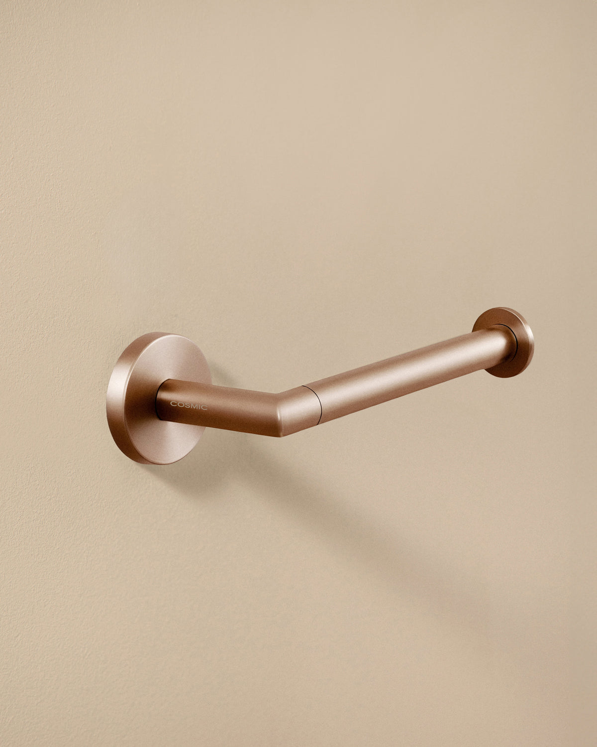 Cosmic Start Rollenhalter ohne Deckel – Kupfer matt