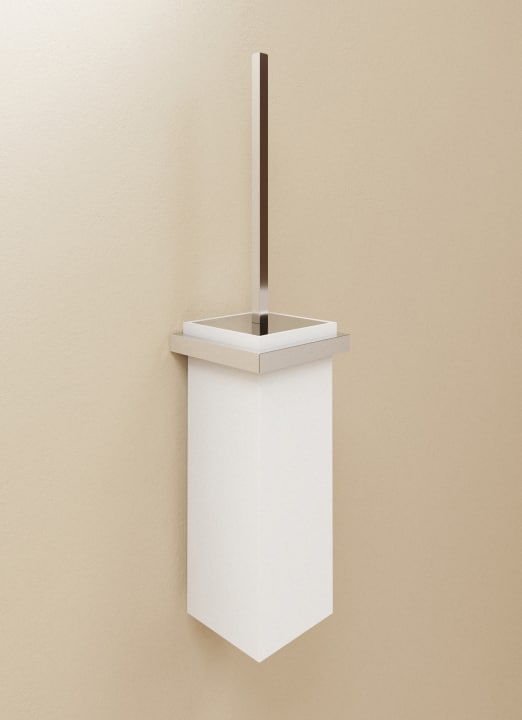 Cosmic The Grid Wand-Toilettenbürstenhalter – Chrom