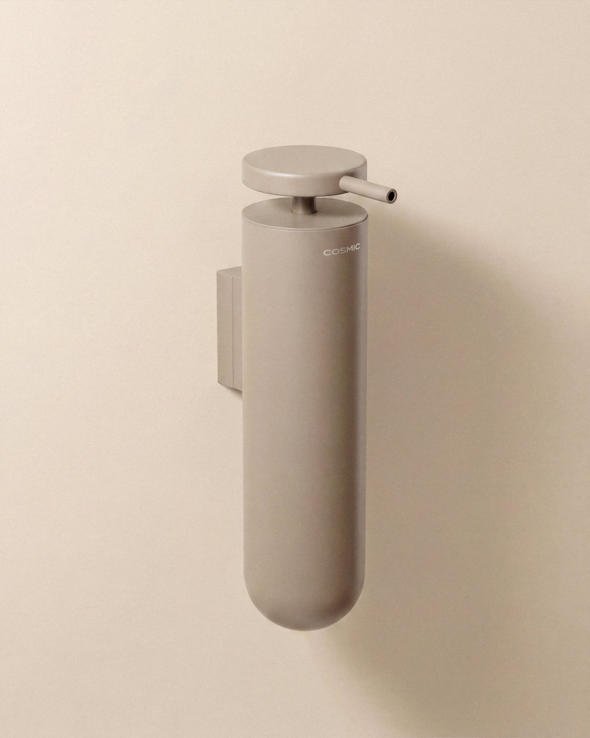 Cosmic Geyser Wand-Seifenspender – Sand