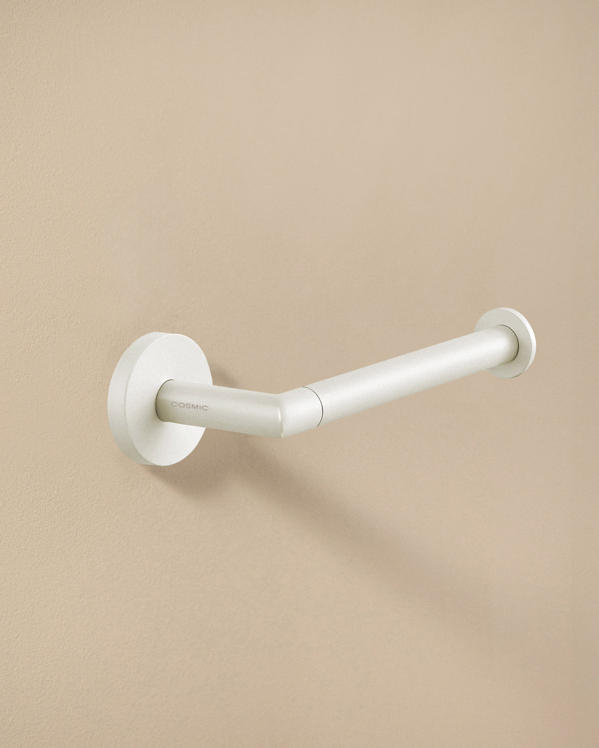 Cosmic Start Rollenhalter ohne Deckel – Weiß matt