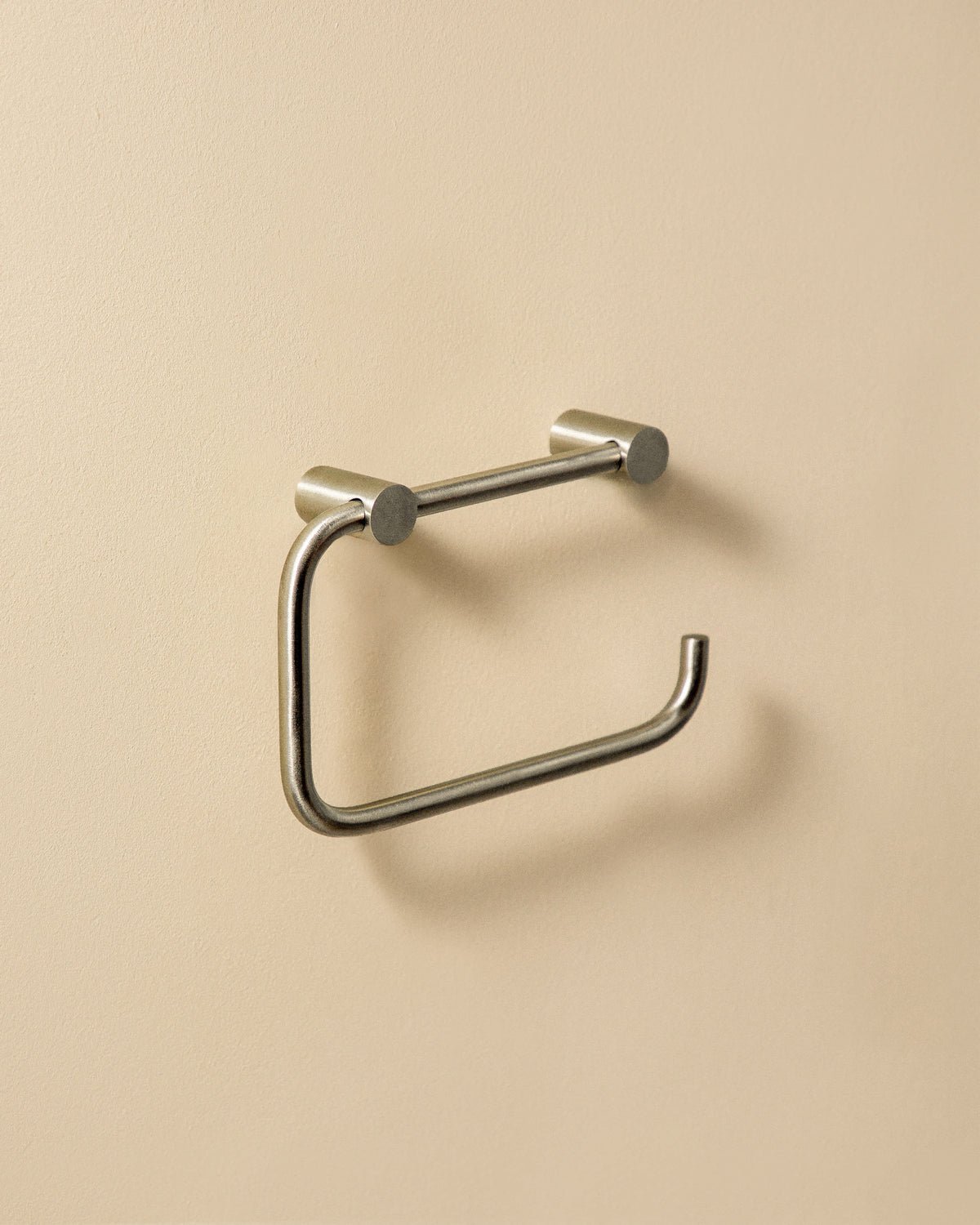 Cosmic Logic Rollenhalte-Ring – Edelstahl matt