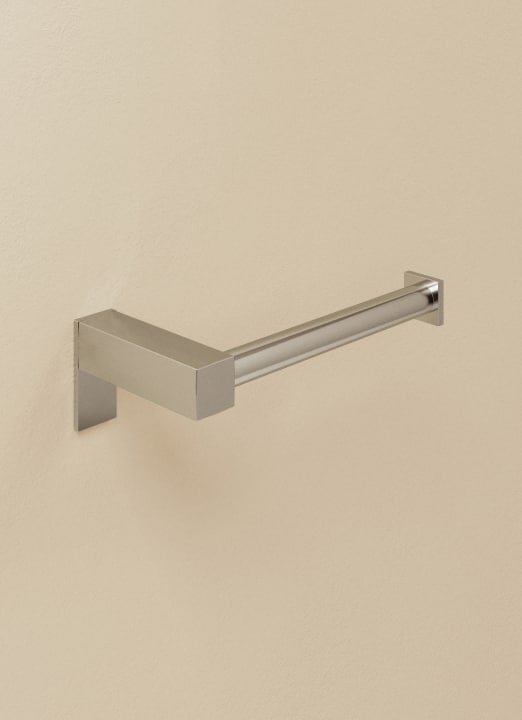 Cosmic Metric Rollenhalter ohne Deckel rechts – Chrom