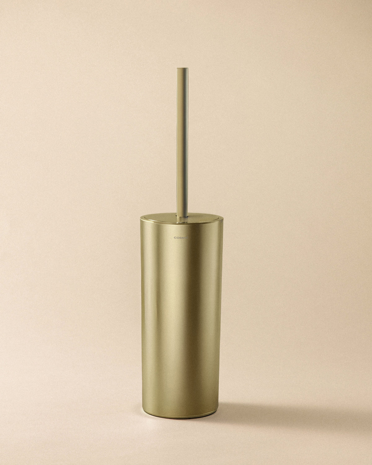 Cosmic Start Boden-/Wand-Toilettenbürstenhalter – Gold matt