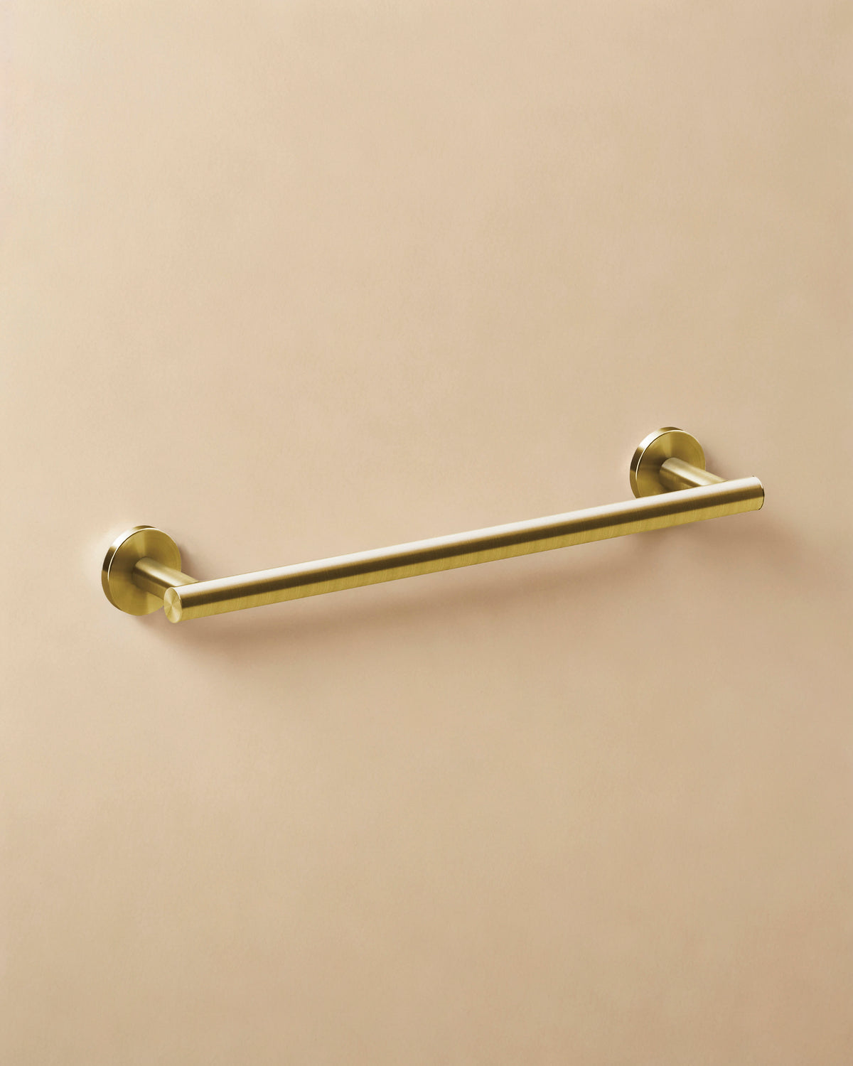 Cosmic Architect S+ Handtuchstange – Gebürstetes Gold PVD