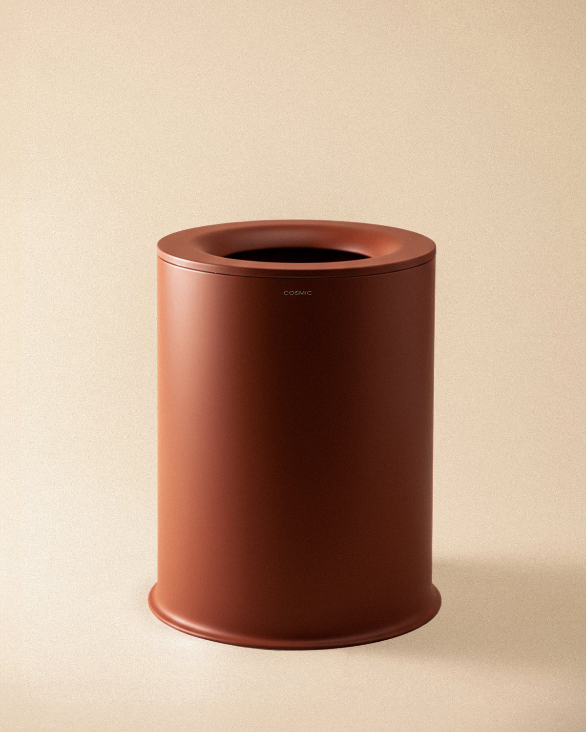 Cosmic Geyser Abfallbehälter – Terracotta