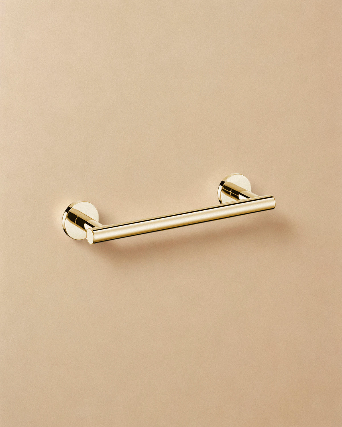 Cosmic Architect S+ Handtuchstange – Gold glänzend PVD