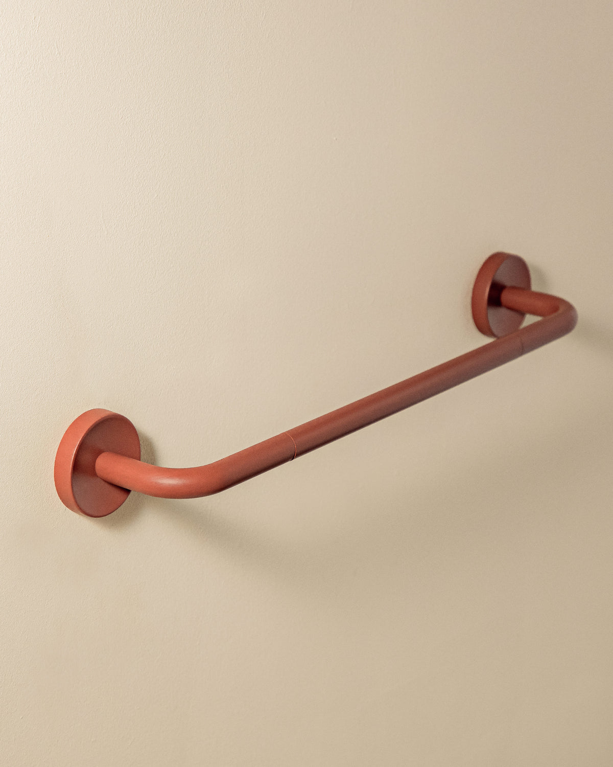 Cosmic Geyser Handtuchstange – Terracotta