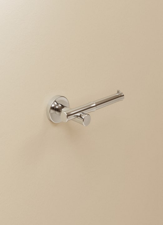 Cosmic Eda Rollenhalter ohne Deckel – Chrom