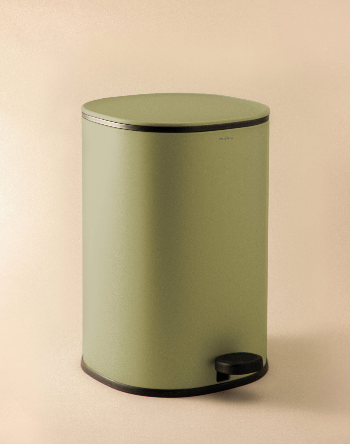 Cosmic Saona Abfallbehälter – Sage green